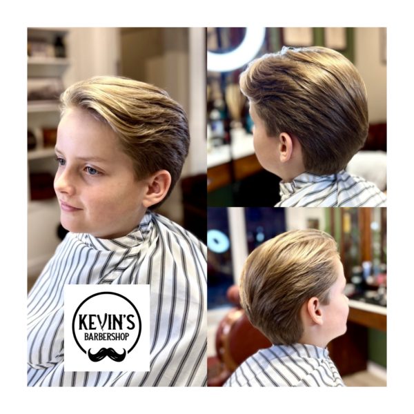 Kinderkapper Bussum - Kevin's Barbershop